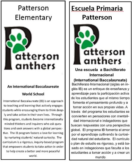 IB flyer  